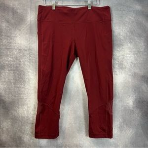 Lululemon Pace Rival Crop *22"
Dark Adobe‎ Size 12